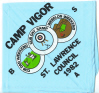 1982 Camp Vigor Neckerchief