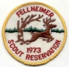 1973 Fellheimer Scout Reservation
