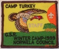 1999 Garland Scout Ranch - Winter Camp Staff