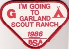 1986 Going to Garland SR