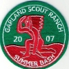 2007 Garland Scout Ranch - Summer Bash