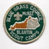 1981 Blue Grass Council Camps