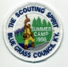 1986 Blue Grass Council Camps