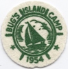 1954 Bug's Island Camp