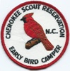 Cherokee Scout Reservation - Early Bird