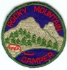Rocky Mountain Council Camper