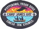 2002 James Ray Scout Reservation