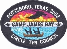2002 James Ray Scout Reservation - Staff