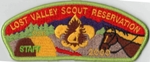 2000 Lost Valley Scout Reservation - Staff