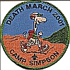 2001 Camp Simpson-Death March