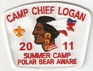 2011 Camp Chief Logan - Polar Bear Award