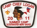 2011 Camp Chief Logan - Scoutmaster Merit Badge