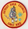 1987 Detroit Area Council Camps - Early Bird