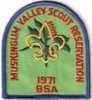 1971 Muskingum Valley Scout Reservation