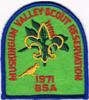 1971 Muskingum Valley Scout Reservation - Early Bird