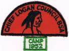 1952 Chief Logan Council Camps