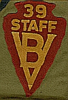1939 Camp Van Buren - Staff