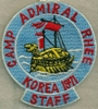 1971 Camp Admiral Rhee - Staff