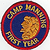 Camp Manning - 1st Year