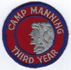 Camp Manning - 3rd Year