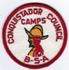 Conquistador Council Camps