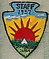 1957 Camp Motosu - Staff
