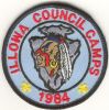 1984 Illowa Council Camps