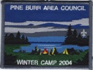 2004 Pine Burr Area Council Camps - Winter