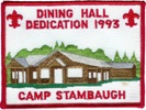 1993 Camp Stambaugh - Dining Hall Dedication