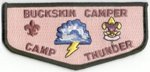 Camp Thunder - Buckskin Camper