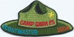 2004 Camp Grimes - Scoutmaster Merit Badge