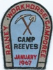 1967 Camp Reeves - Rainey Workhorse Camporee