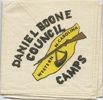 1960s Daniel Boone Council Camps