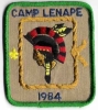 1984 Camp Lenape