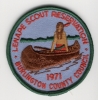 1971 Lenape Scout Reservation