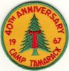 1967 Camp Tamarack