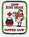 1975 Camp Echo Grove