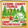 1975 Camp Falling Rock
