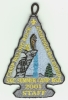 2001 Camp Falling Rock - Staff