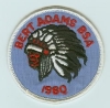 1980 Camp Bert Adams