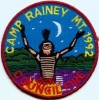 1992 Camp Rainey Mountain - Council Fire