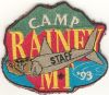 1993 Camp Rainey Mountain - Staff