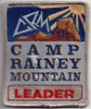 2001 Camp Rainey Mountain - Leader