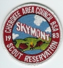 1983 Skymont Scout Reservation