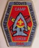 1984 Camp Coker - Staff
