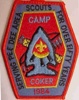 1984 Camp Coker - OA