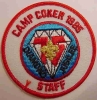 1985 Camp Coker - Staff