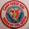 1985 Camp Coker - OA