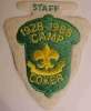 1988 Camp Coker - Staff