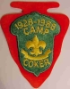 1988 Camp Coker - OA